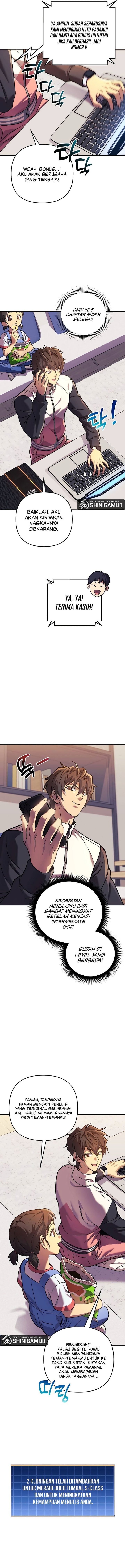 I’ll be Taking a Break for Personal Reasons (The Creator is On Hiatus) Chapter 97 Gambar 4