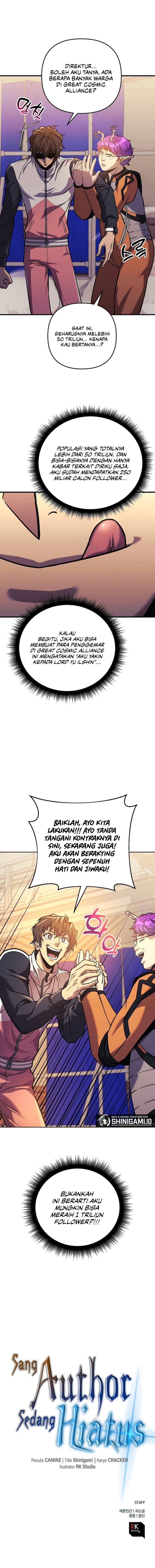 I’ll be Taking a Break for Personal Reasons (The Creator is On Hiatus) Chapter 97 Gambar 19