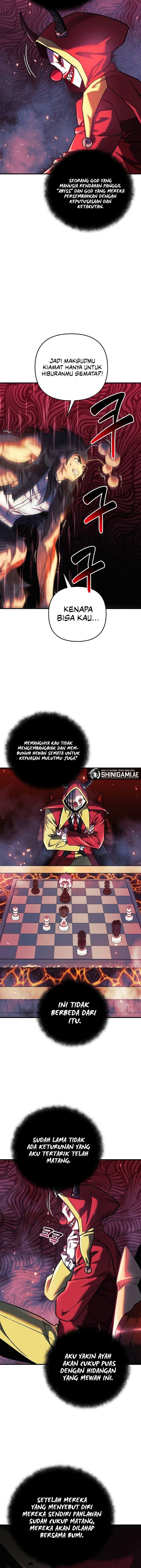 I’ll be Taking a Break for Personal Reasons (The Creator is On Hiatus) Chapter 99 Gambar 5