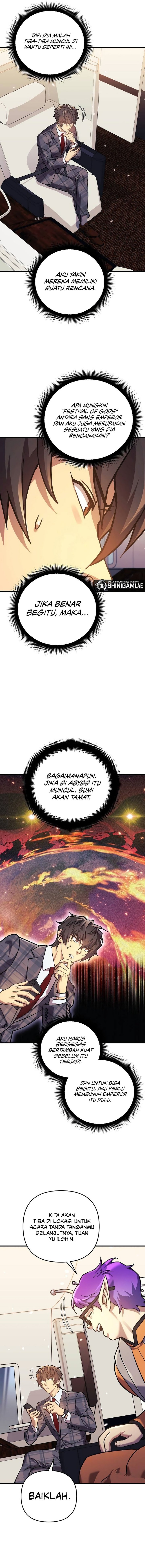 I’ll be Taking a Break for Personal Reasons (The Creator is On Hiatus) Chapter 99 Gambar 7