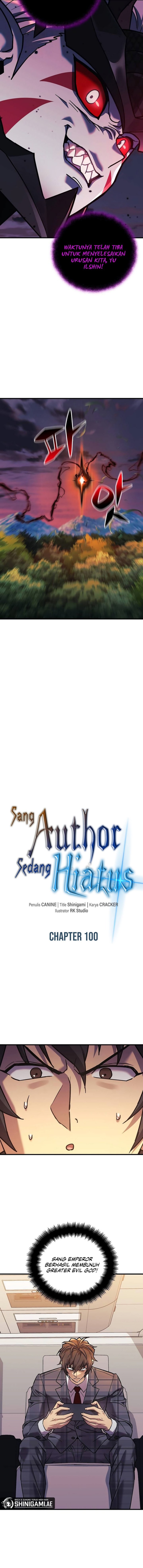 I’ll be Taking a Break for Personal Reasons (The Creator is On Hiatus) Chapter 100 Gambar 4