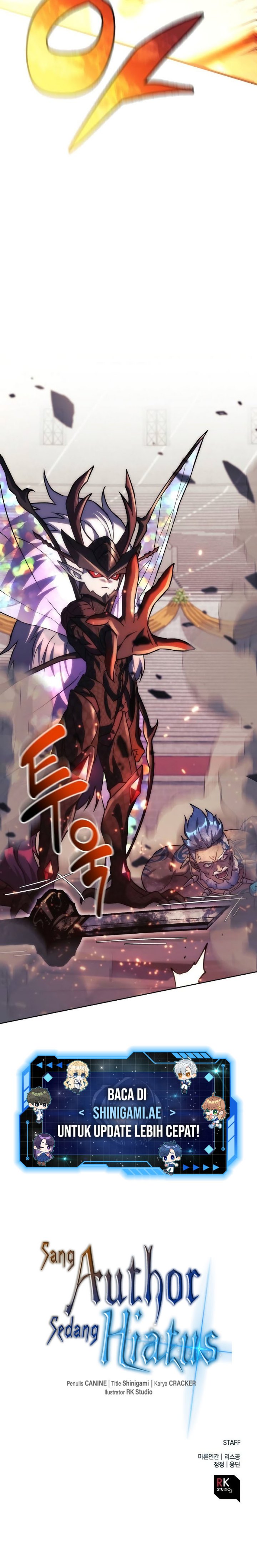 I’ll be Taking a Break for Personal Reasons (The Creator is On Hiatus) Chapter 100 Gambar 18