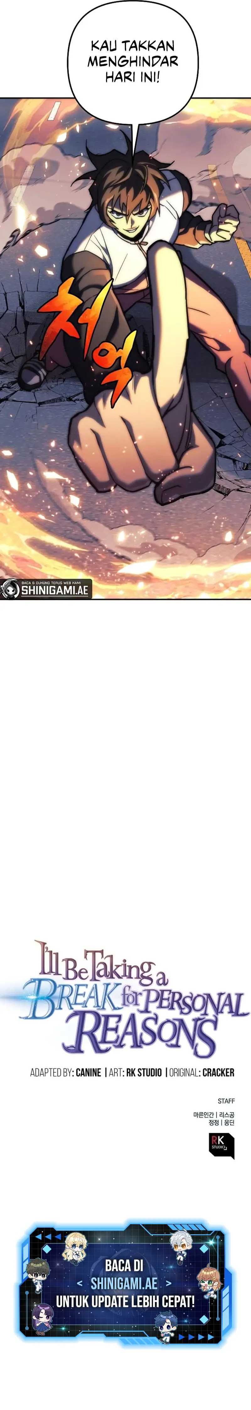 I’ll be Taking a Break for Personal Reasons (The Creator is On Hiatus) Chapter 109 Gambar 19