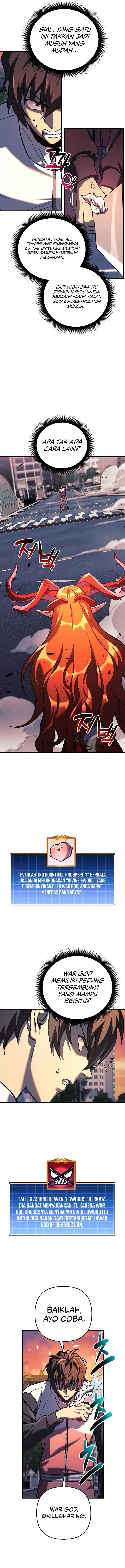 I’ll be Taking a Break for Personal Reasons (The Creator is On Hiatus) Chapter 111 Gambar 5