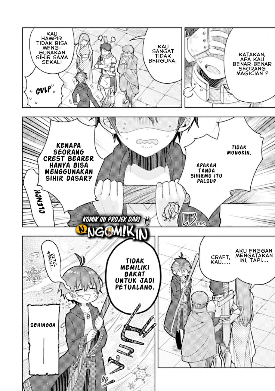 I was fired as an Adventurer, so I became an Alchemist!~ Frontier development? Alright, leave it to me! Chapter 01.1 Gambar 4
