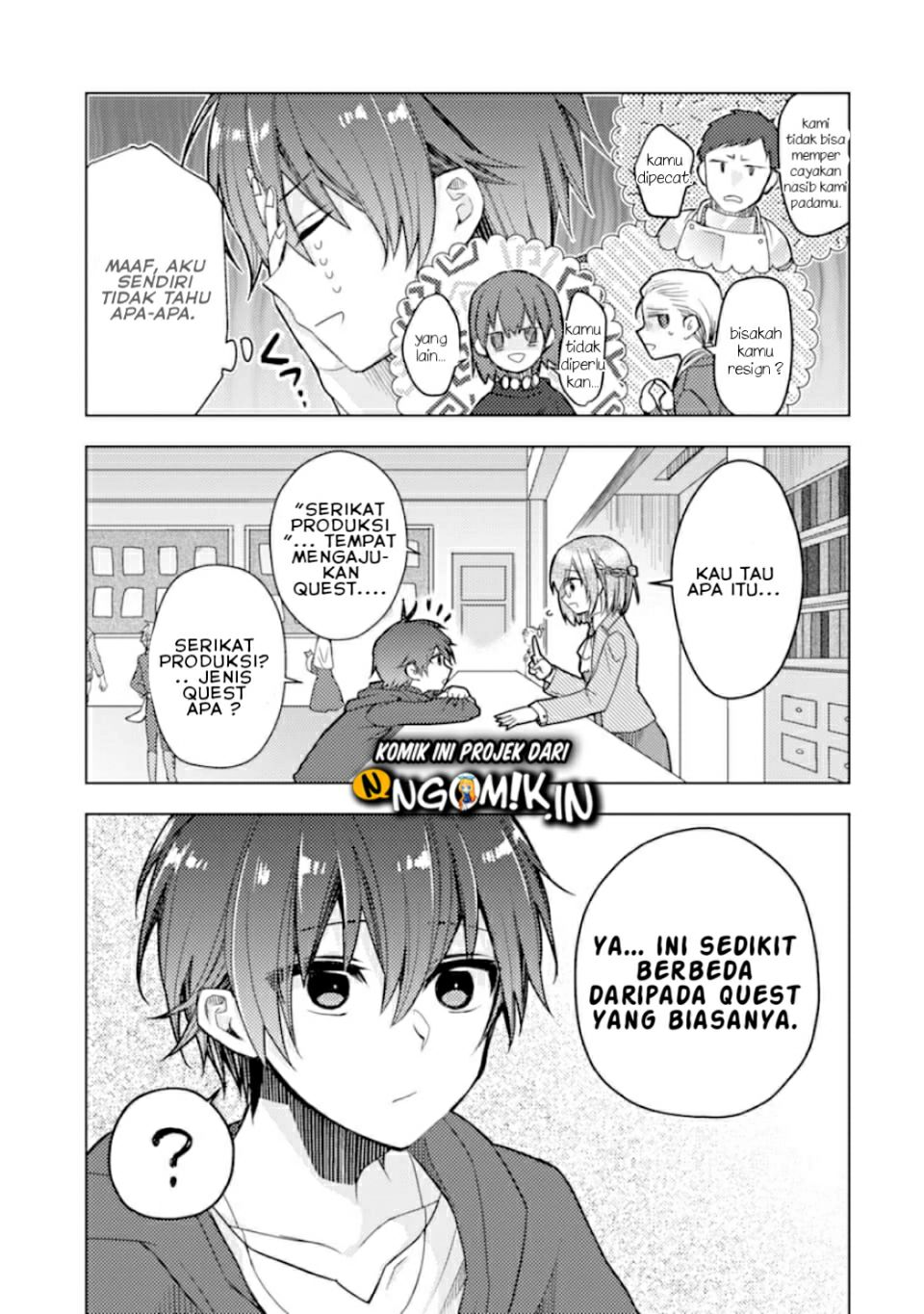 I was fired as an Adventurer, so I became an Alchemist!~ Frontier development? Alright, leave it to me! Chapter 01.1 Gambar 7