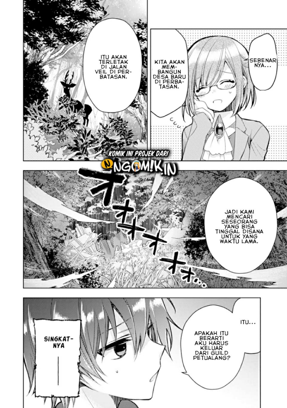 I was fired as an Adventurer, so I became an Alchemist!~ Frontier development? Alright, leave it to me! Chapter 01.1 Gambar 8