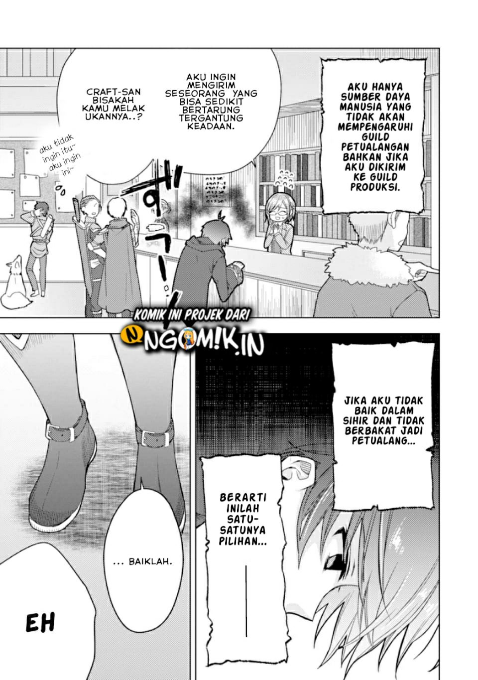 I was fired as an Adventurer, so I became an Alchemist!~ Frontier development? Alright, leave it to me! Chapter 01.1 Gambar 9