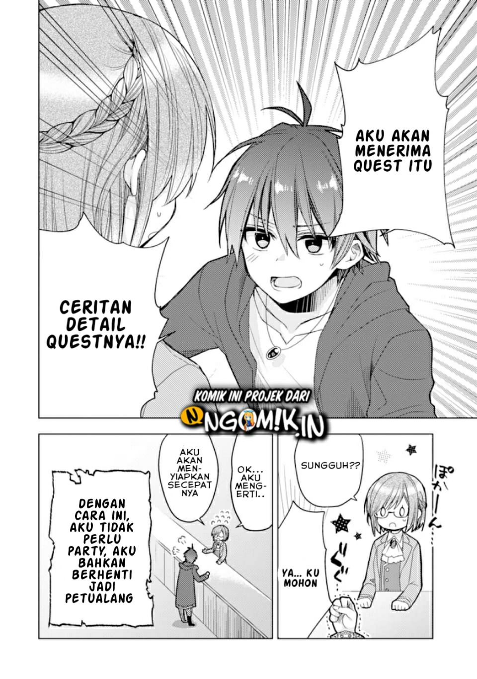 I was fired as an Adventurer, so I became an Alchemist!~ Frontier development? Alright, leave it to me! Chapter 01.1 Gambar 10