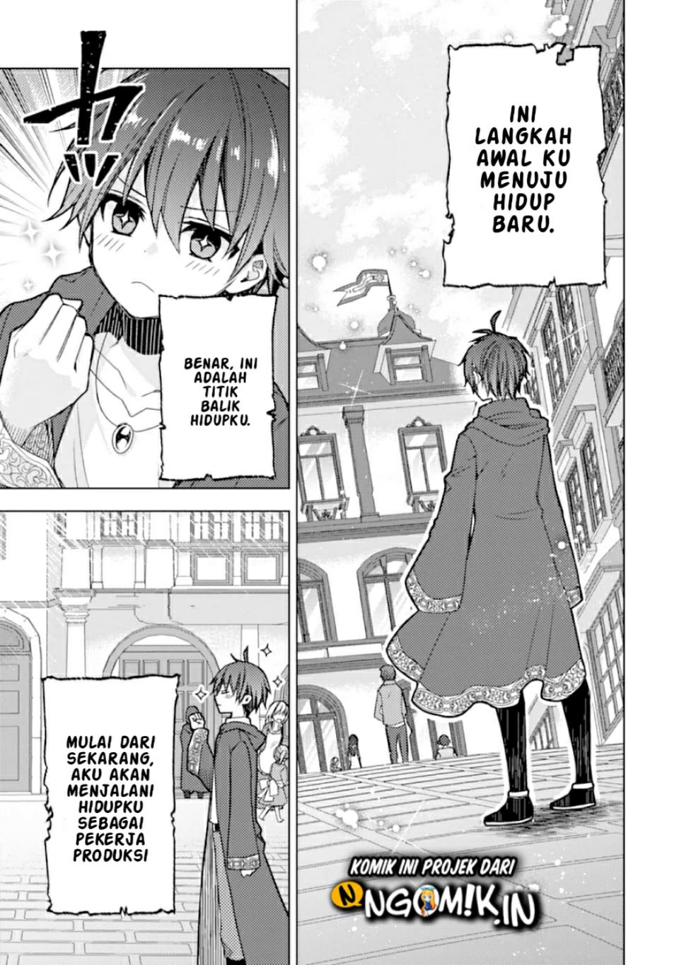 I was fired as an Adventurer, so I became an Alchemist!~ Frontier development? Alright, leave it to me! Chapter 01.1 Gambar 11
