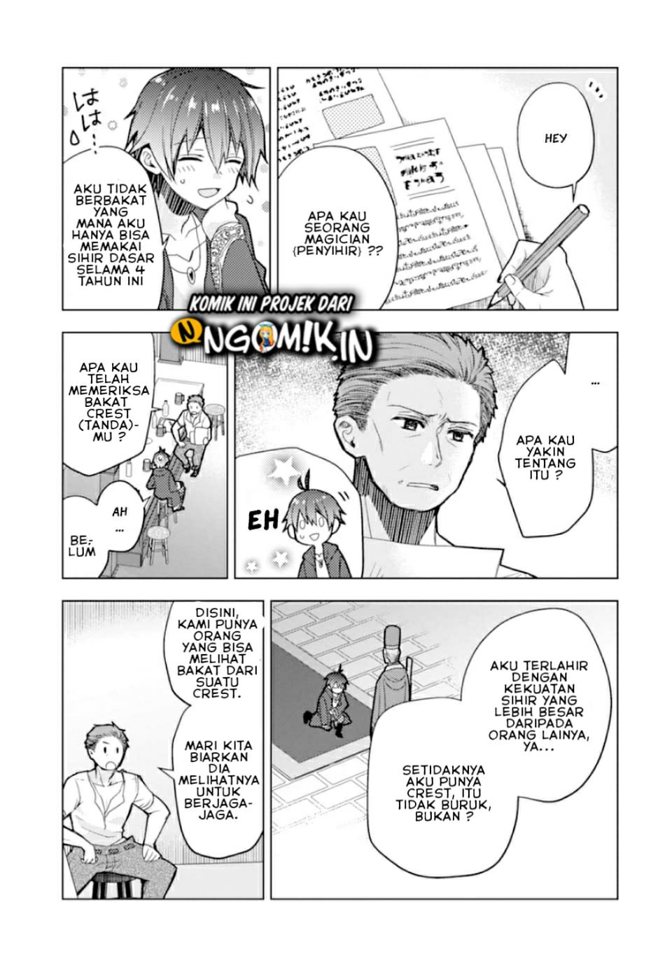 I was fired as an Adventurer, so I became an Alchemist!~ Frontier development? Alright, leave it to me! Chapter 01.1 Gambar 15