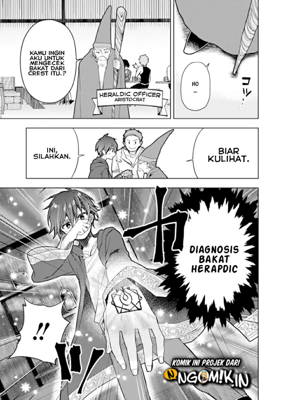 I was fired as an Adventurer, so I became an Alchemist!~ Frontier development? Alright, leave it to me! Chapter 01.1 Gambar 17