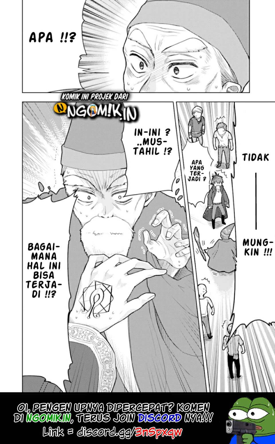 I was fired as an Adventurer, so I became an Alchemist!~ Frontier development? Alright, leave it to me! Chapter 01.1 Gambar 18