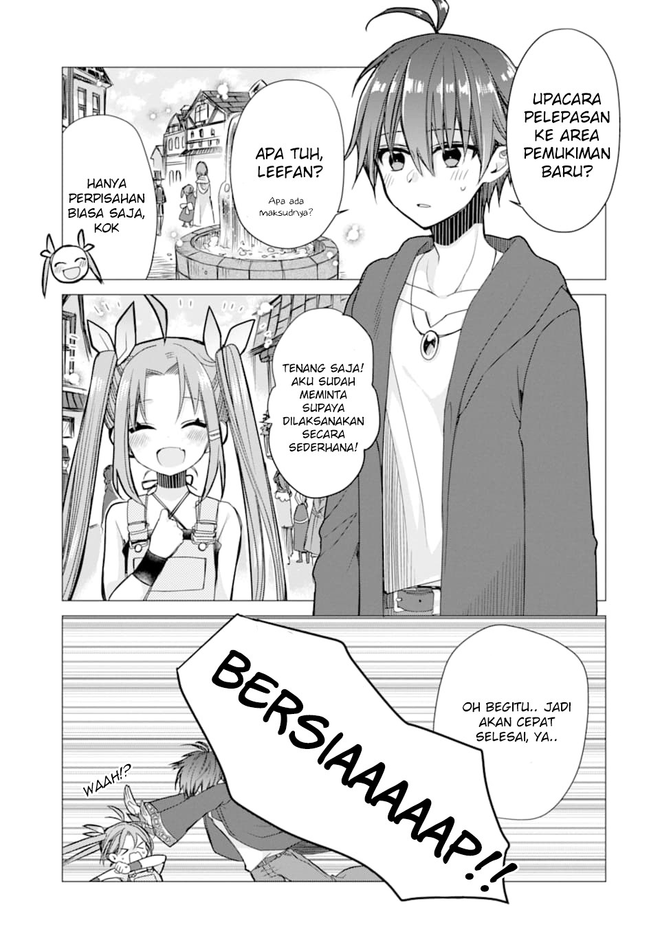 I was fired as an Adventurer, so I became an Alchemist!~ Frontier development? Alright, leave it to me! Chapter 02 Gambar 3