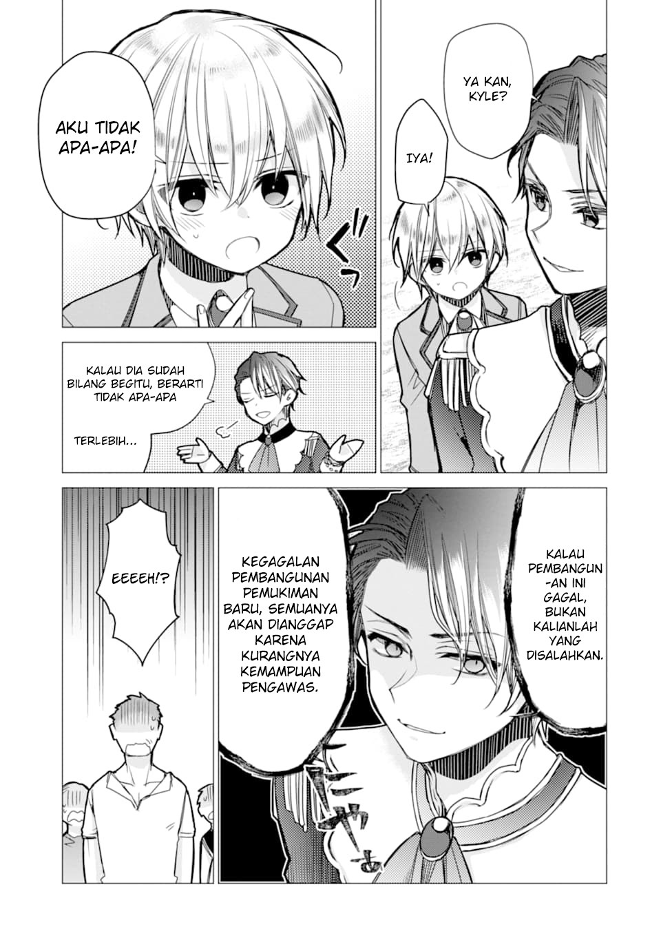 I was fired as an Adventurer, so I became an Alchemist!~ Frontier development? Alright, leave it to me! Chapter 02 Gambar 9