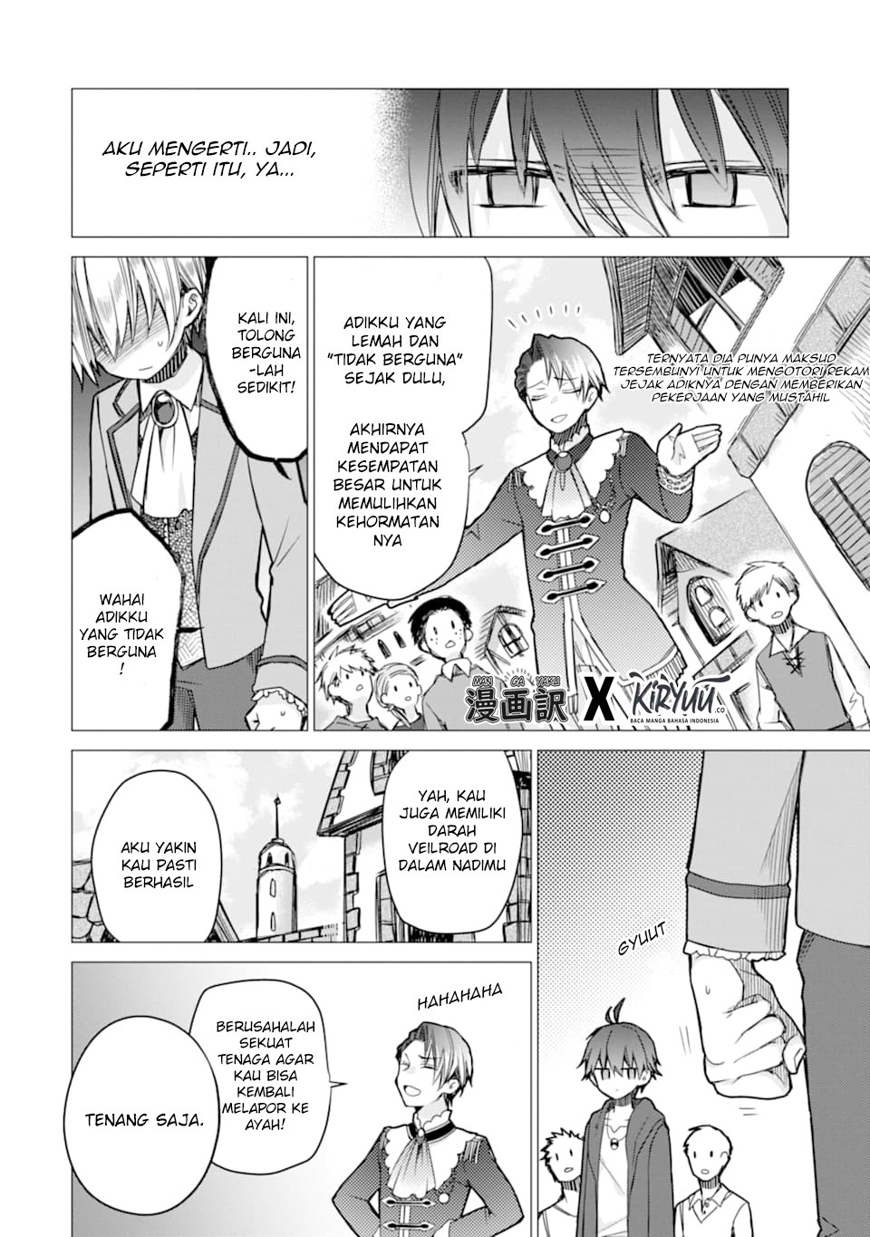 I was fired as an Adventurer, so I became an Alchemist!~ Frontier development? Alright, leave it to me! Chapter 02 Gambar 10