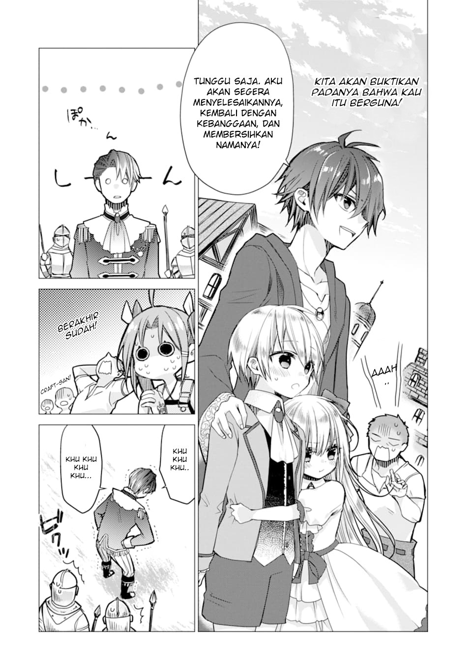 I was fired as an Adventurer, so I became an Alchemist!~ Frontier development? Alright, leave it to me! Chapter 02 Gambar 12
