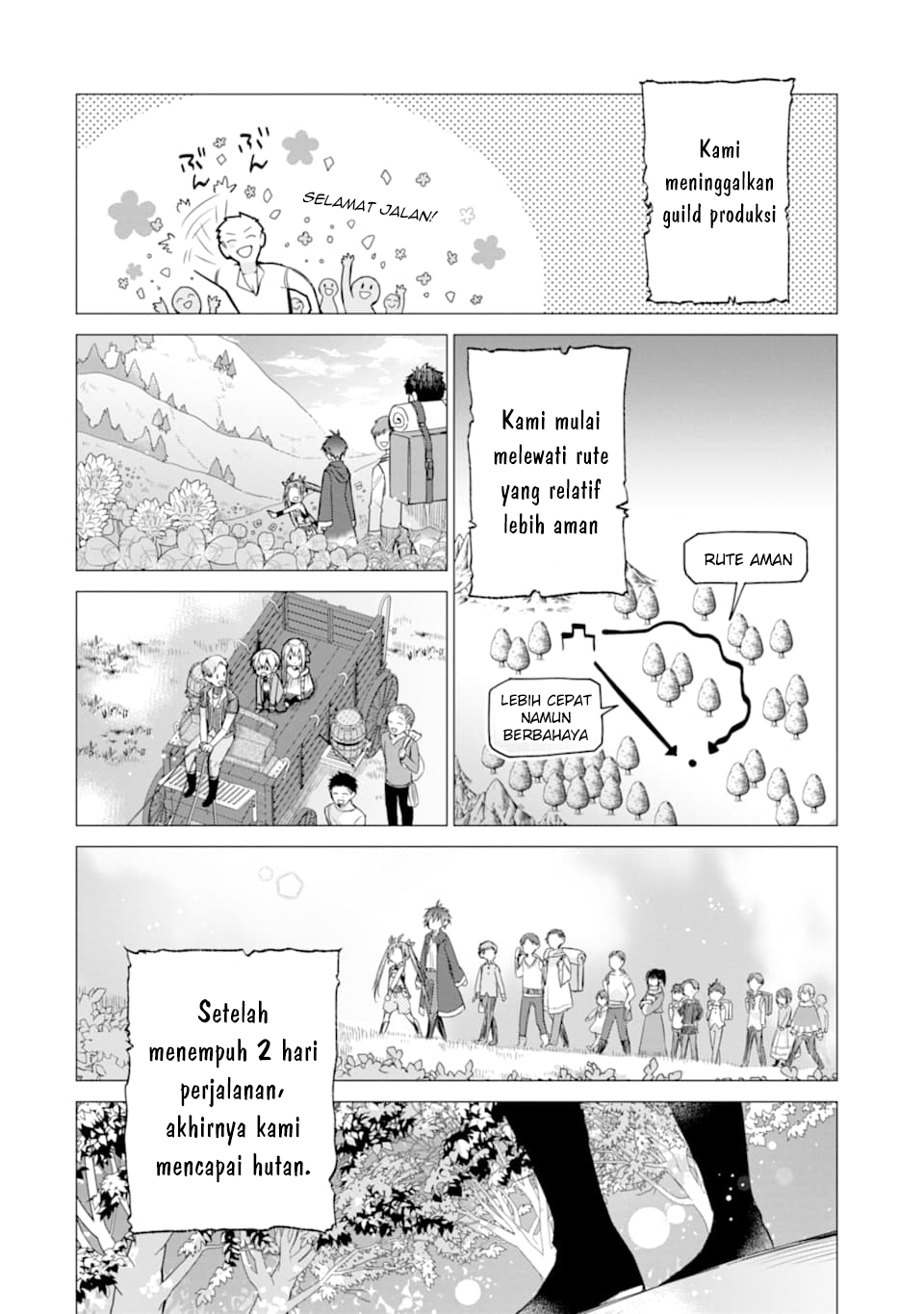 I was fired as an Adventurer, so I became an Alchemist!~ Frontier development? Alright, leave it to me! Chapter 02 Gambar 18