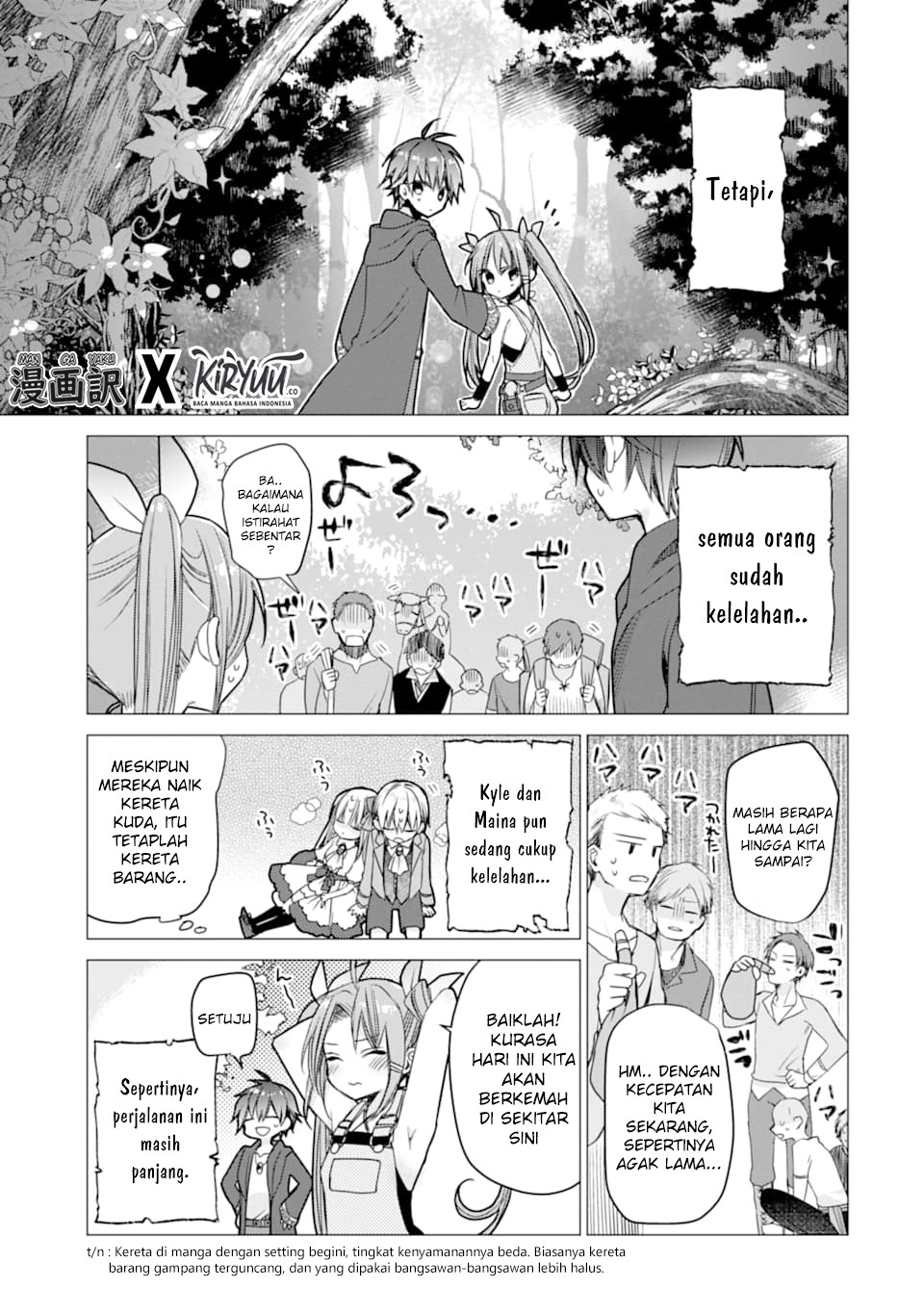 I was fired as an Adventurer, so I became an Alchemist!~ Frontier development? Alright, leave it to me! Chapter 02 Gambar 19