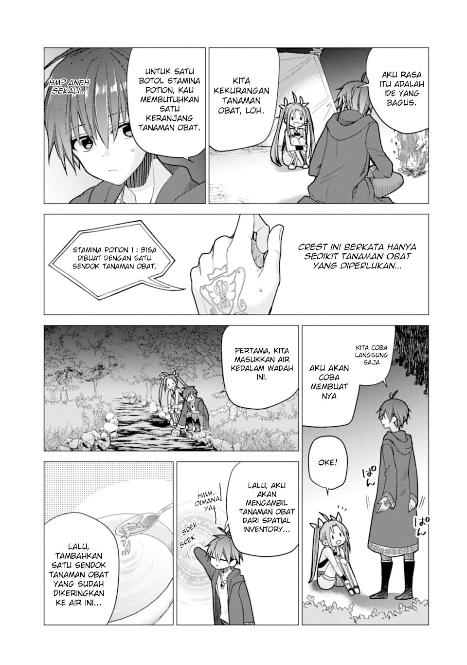 I was fired as an Adventurer, so I became an Alchemist!~ Frontier development? Alright, leave it to me! Chapter 02 Gambar 21