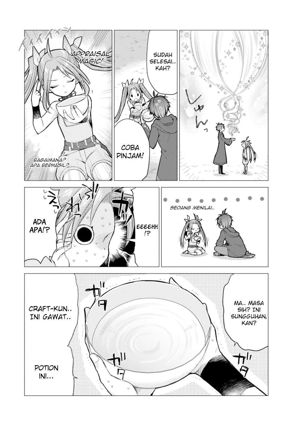 I was fired as an Adventurer, so I became an Alchemist!~ Frontier development? Alright, leave it to me! Chapter 02 Gambar 24