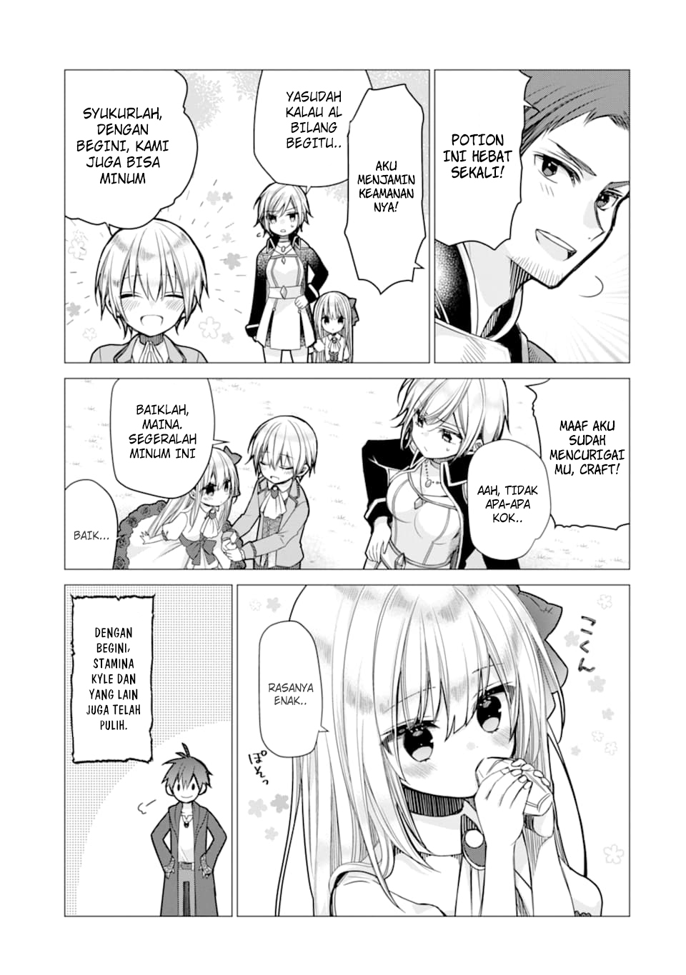 I was fired as an Adventurer, so I became an Alchemist!~ Frontier development? Alright, leave it to me! Chapter 02 Gambar 33