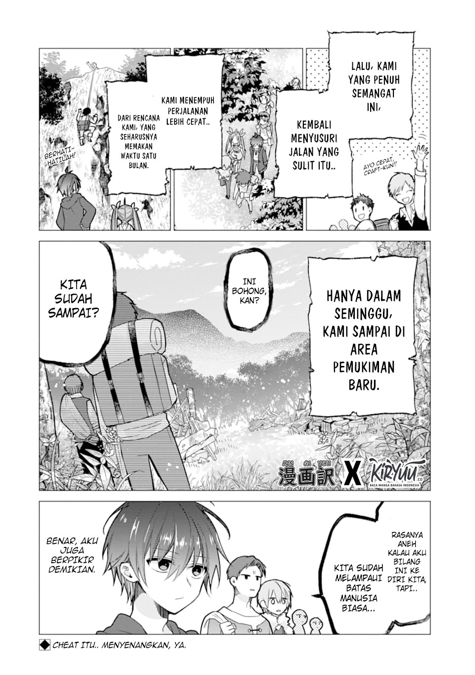 I was fired as an Adventurer, so I became an Alchemist!~ Frontier development? Alright, leave it to me! Chapter 02 Gambar 34