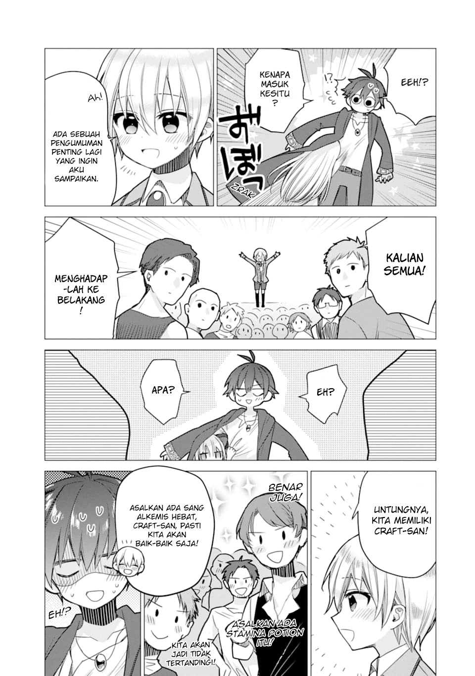 I was fired as an Adventurer, so I became an Alchemist!~ Frontier development? Alright, leave it to me! Chapter 03 Gambar 11