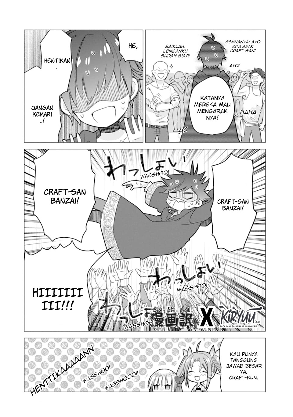I was fired as an Adventurer, so I became an Alchemist!~ Frontier development? Alright, leave it to me! Chapter 03 Gambar 12