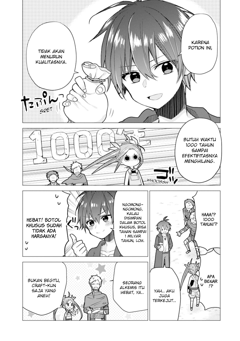 I was fired as an Adventurer, so I became an Alchemist!~ Frontier development? Alright, leave it to me! Chapter 03 Gambar 15