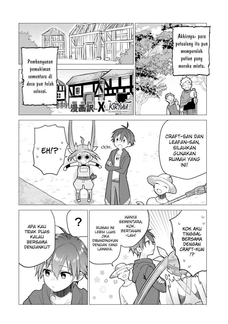 I was fired as an Adventurer, so I became an Alchemist!~ Frontier development? Alright, leave it to me! Chapter 03 Gambar 16