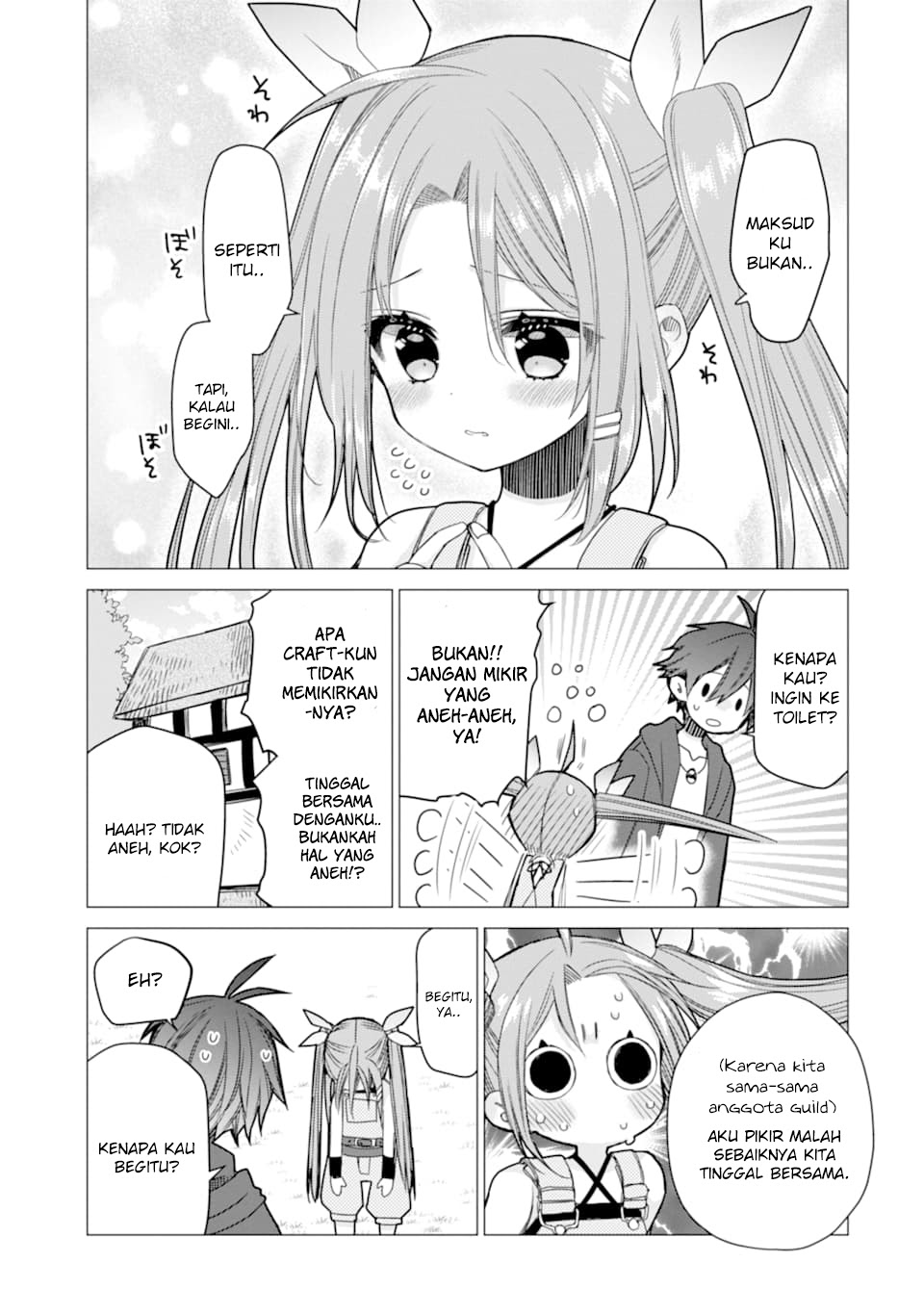 I was fired as an Adventurer, so I became an Alchemist!~ Frontier development? Alright, leave it to me! Chapter 03 Gambar 17
