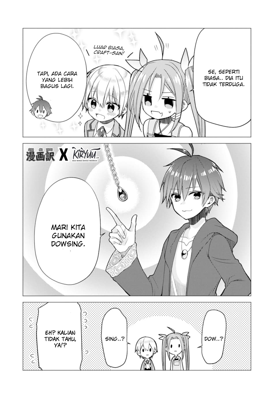 I was fired as an Adventurer, so I became an Alchemist!~ Frontier development? Alright, leave it to me! Chapter 03 Gambar 22