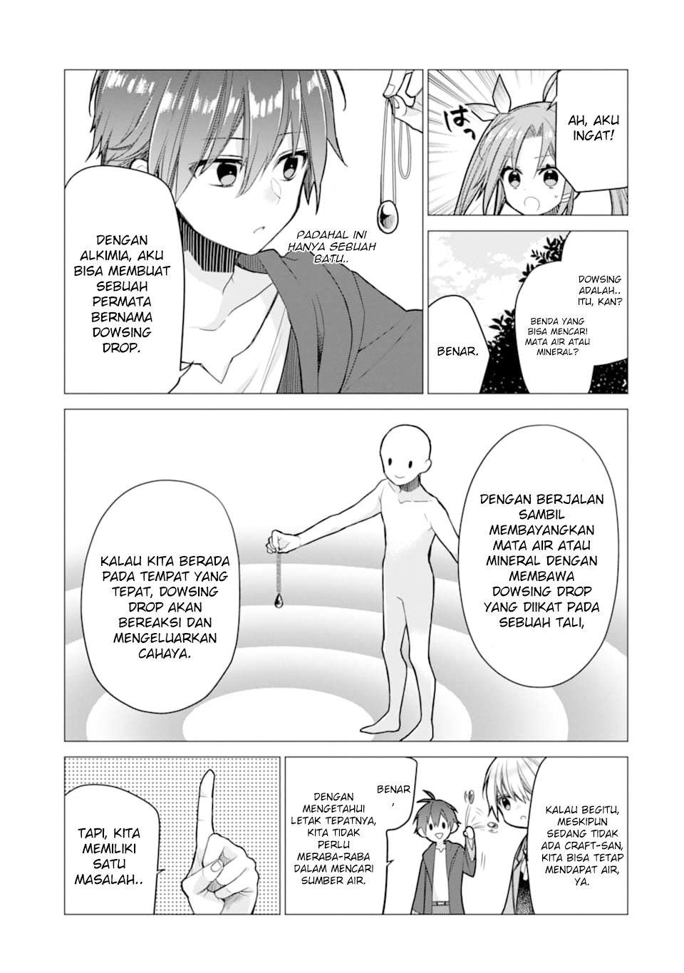 I was fired as an Adventurer, so I became an Alchemist!~ Frontier development? Alright, leave it to me! Chapter 03 Gambar 23