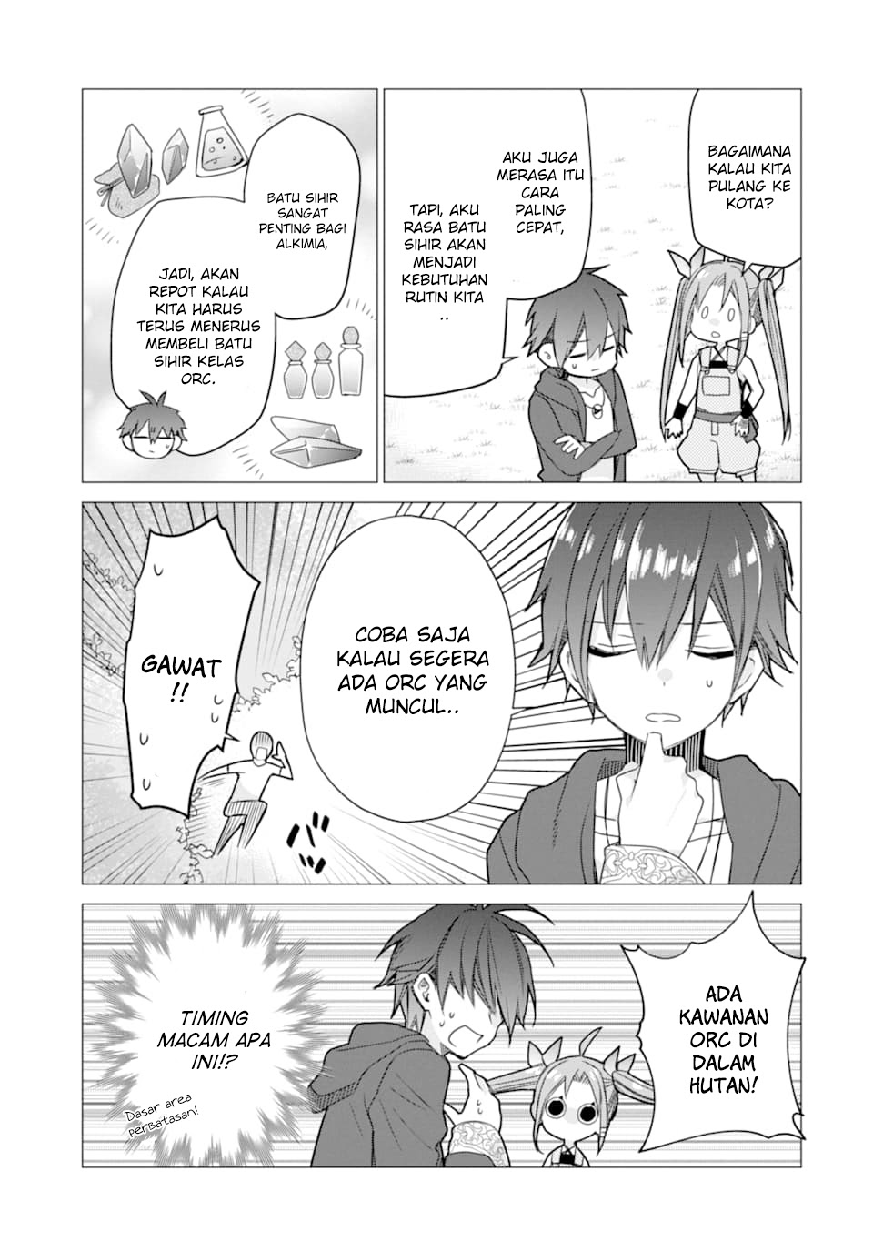 I was fired as an Adventurer, so I became an Alchemist!~ Frontier development? Alright, leave it to me! Chapter 03 Gambar 25
