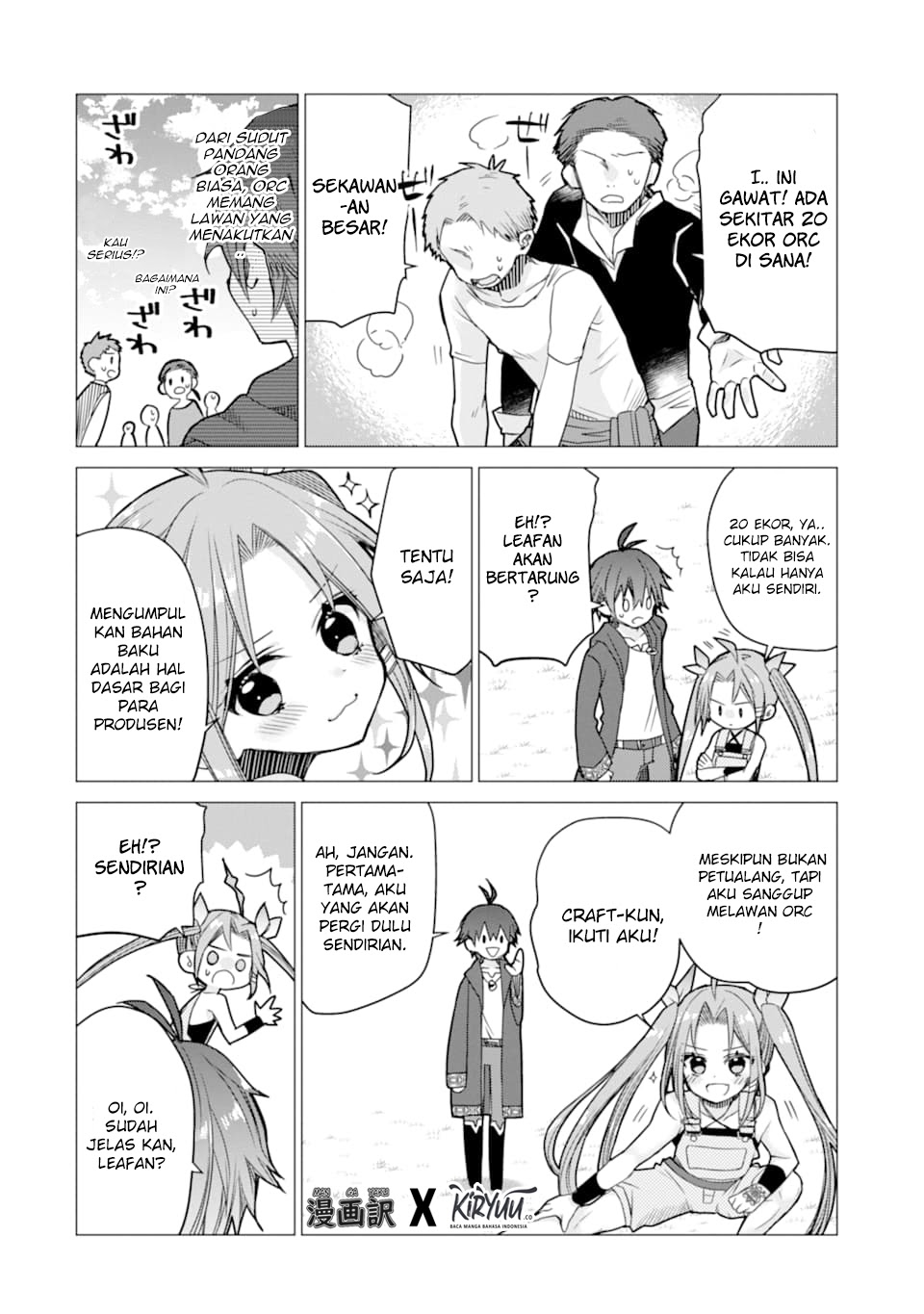 I was fired as an Adventurer, so I became an Alchemist!~ Frontier development? Alright, leave it to me! Chapter 03 Gambar 26