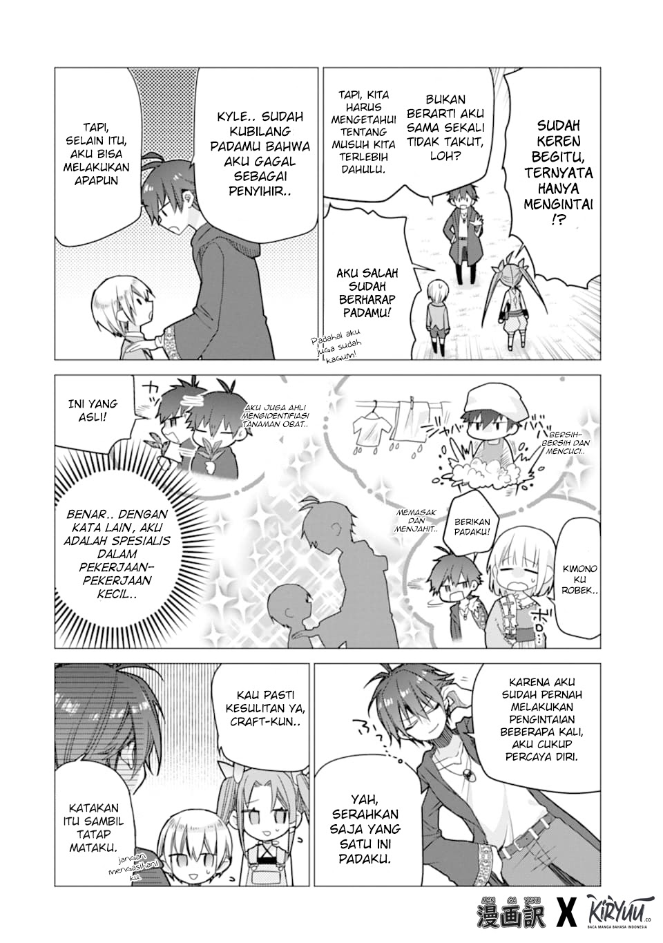 I was fired as an Adventurer, so I became an Alchemist!~ Frontier development? Alright, leave it to me! Chapter 03 Gambar 28