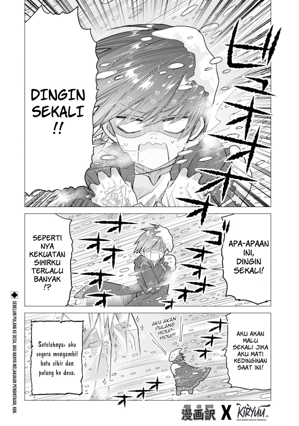 I was fired as an Adventurer, so I became an Alchemist!~ Frontier development? Alright, leave it to me! Chapter 03 Gambar 38