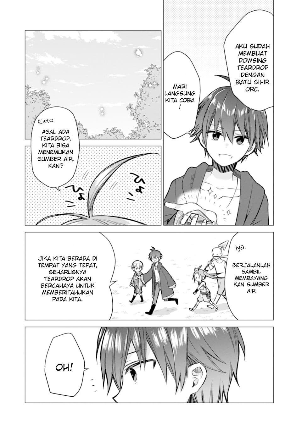 I was fired as an Adventurer, so I became an Alchemist!~ Frontier development? Alright, leave it to me! Chapter 04 Gambar 4
