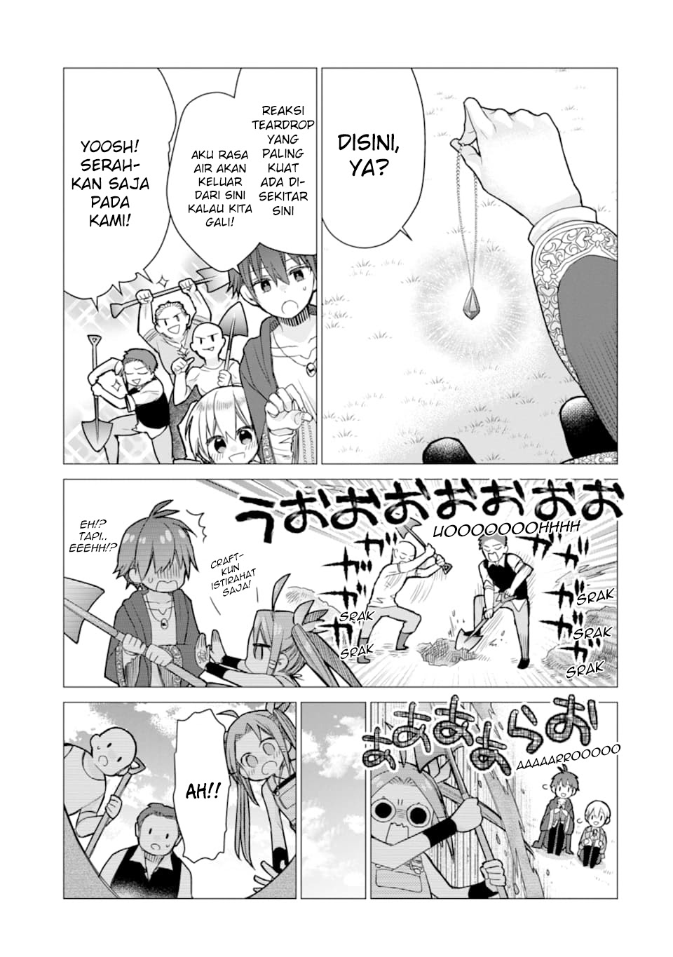 I was fired as an Adventurer, so I became an Alchemist!~ Frontier development? Alright, leave it to me! Chapter 04 Gambar 5