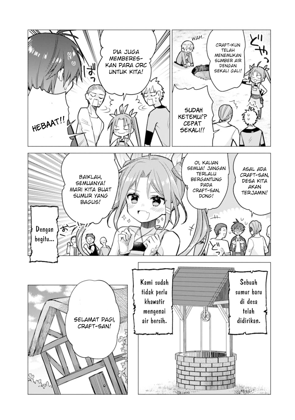 I was fired as an Adventurer, so I became an Alchemist!~ Frontier development? Alright, leave it to me! Chapter 04 Gambar 7