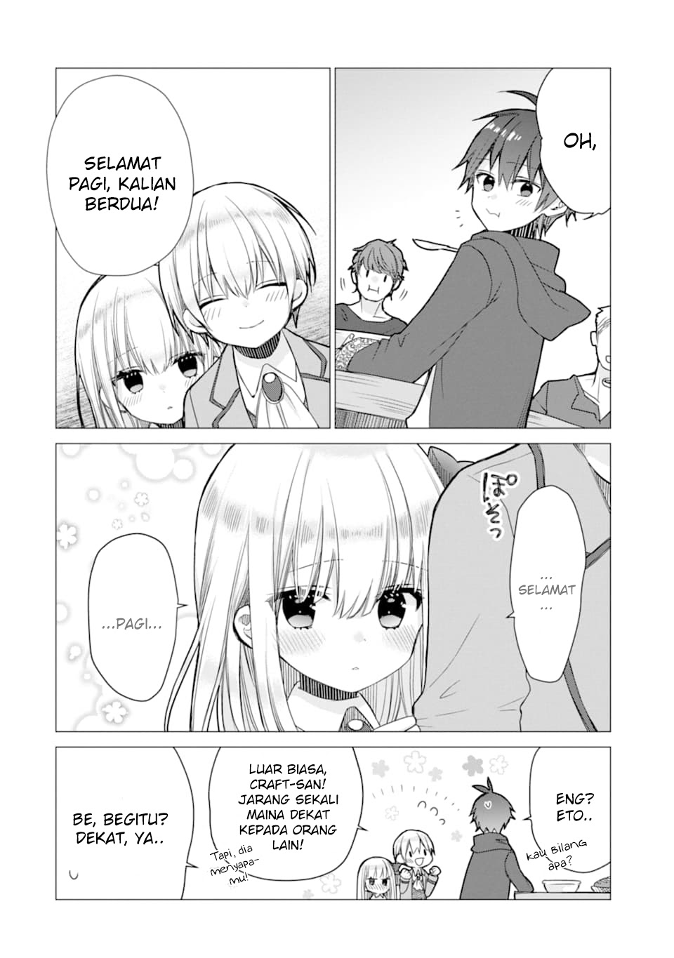 I was fired as an Adventurer, so I became an Alchemist!~ Frontier development? Alright, leave it to me! Chapter 04 Gambar 8