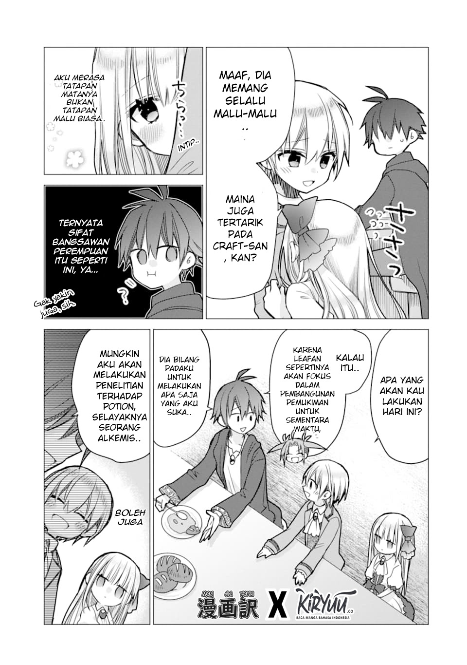 I was fired as an Adventurer, so I became an Alchemist!~ Frontier development? Alright, leave it to me! Chapter 04 Gambar 9