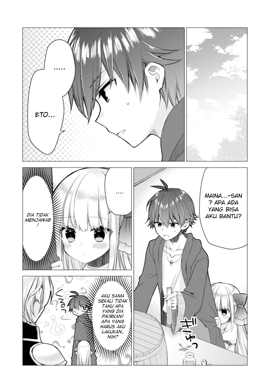 I was fired as an Adventurer, so I became an Alchemist!~ Frontier development? Alright, leave it to me! Chapter 04 Gambar 10