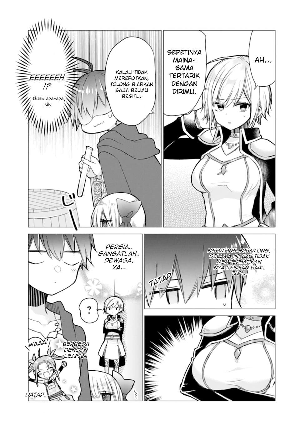 I was fired as an Adventurer, so I became an Alchemist!~ Frontier development? Alright, leave it to me! Chapter 04 Gambar 11
