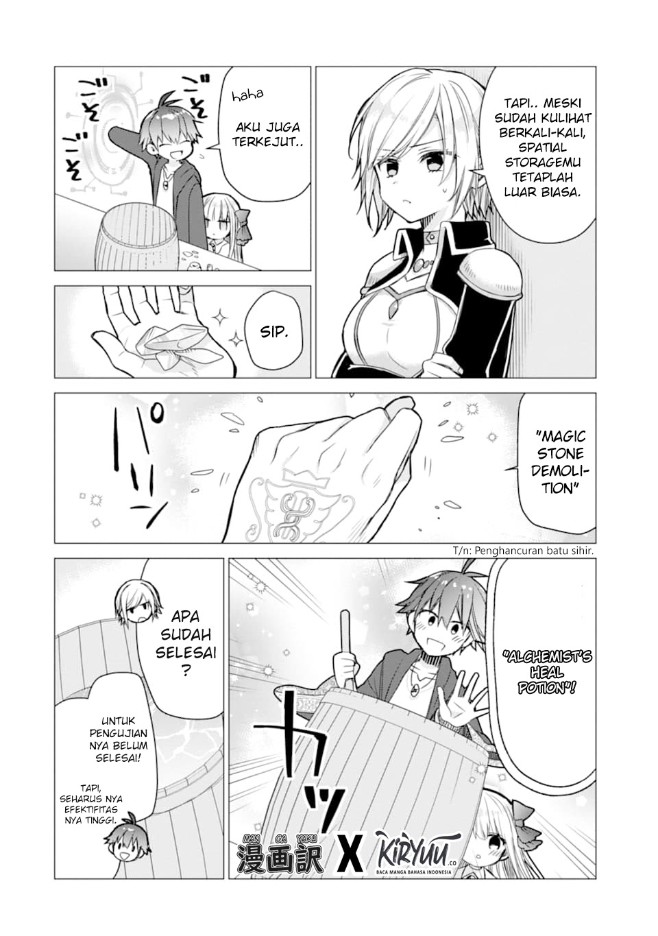 I was fired as an Adventurer, so I became an Alchemist!~ Frontier development? Alright, leave it to me! Chapter 04 Gambar 12