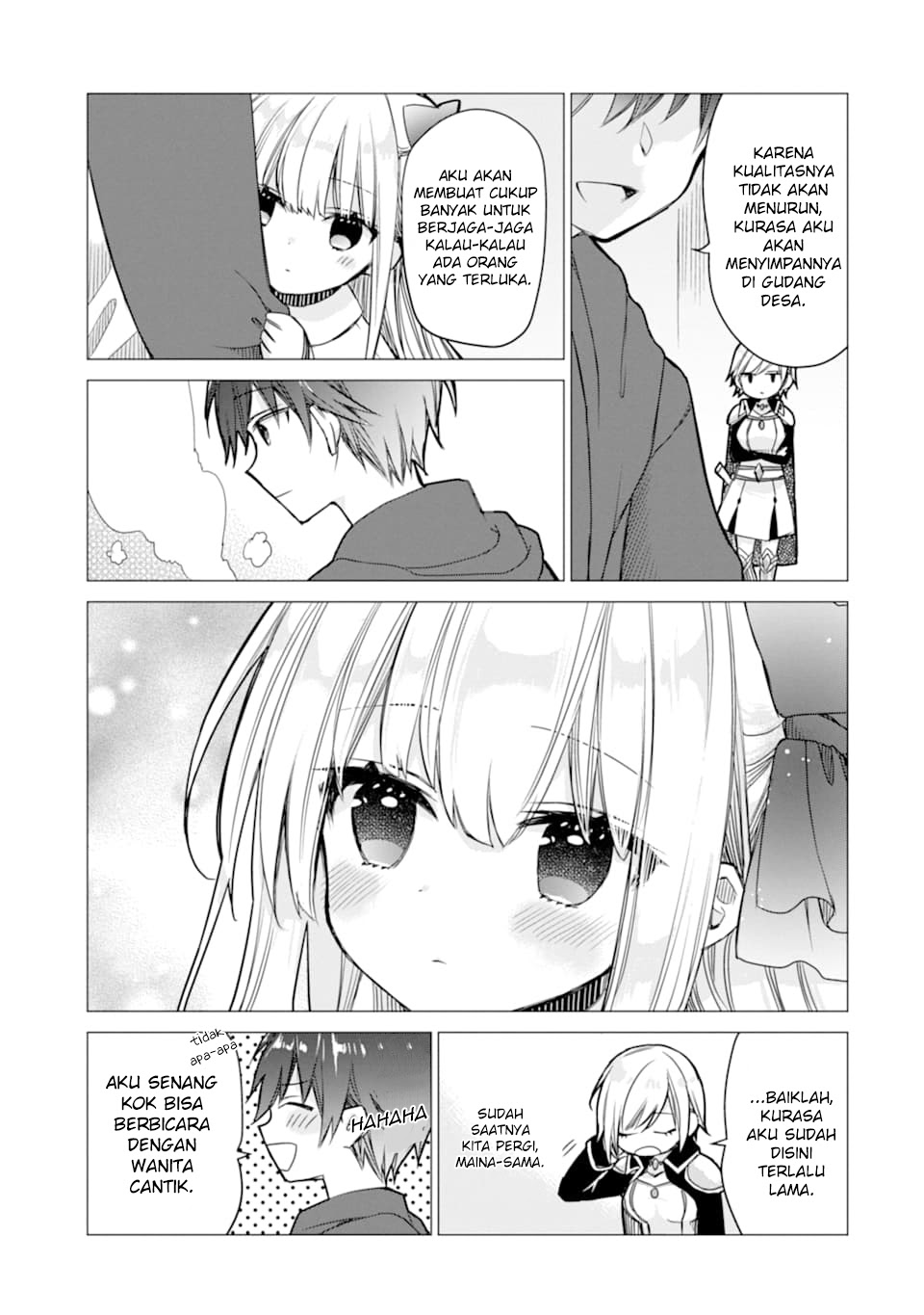 I was fired as an Adventurer, so I became an Alchemist!~ Frontier development? Alright, leave it to me! Chapter 04 Gambar 13