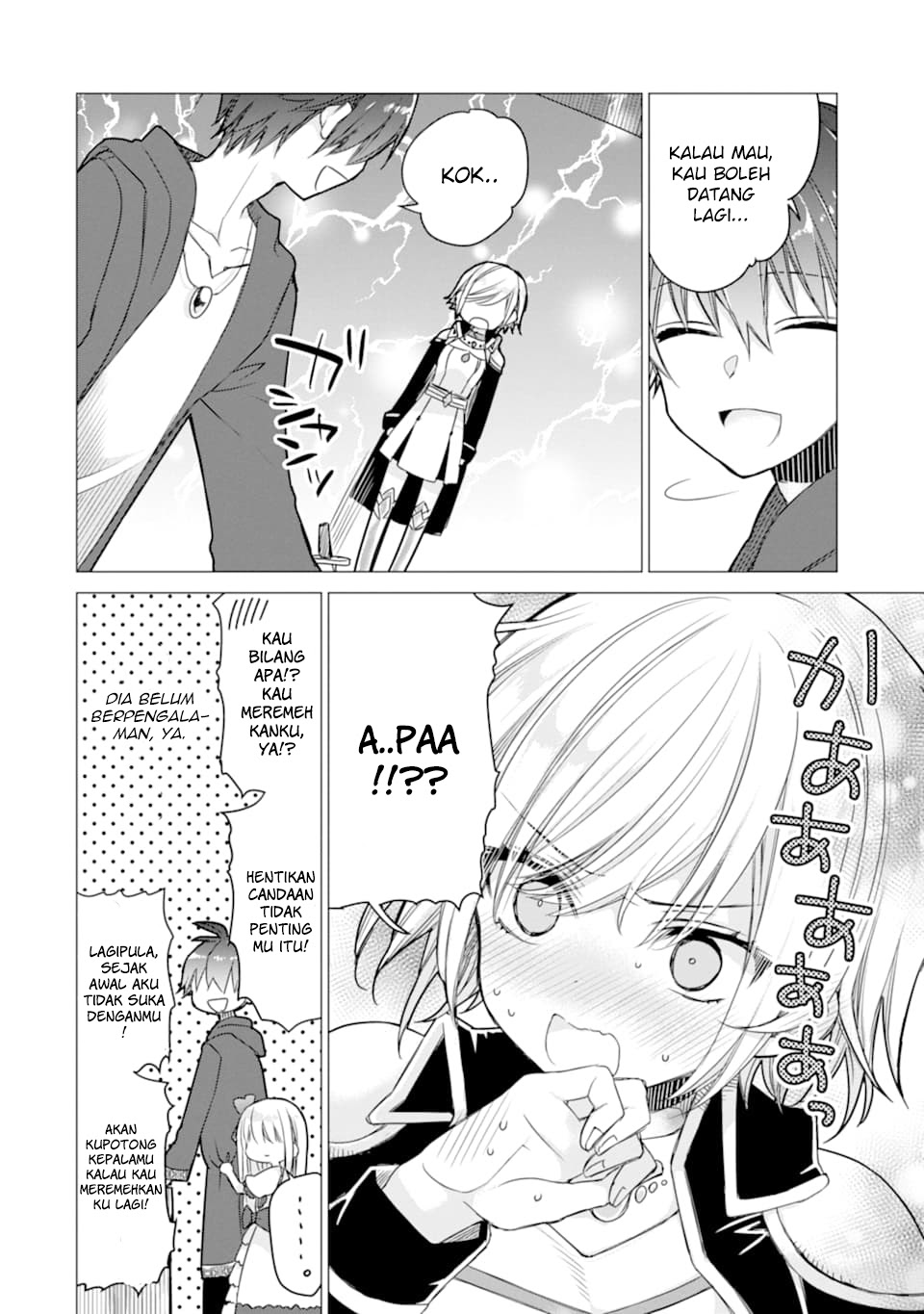 I was fired as an Adventurer, so I became an Alchemist!~ Frontier development? Alright, leave it to me! Chapter 04 Gambar 14