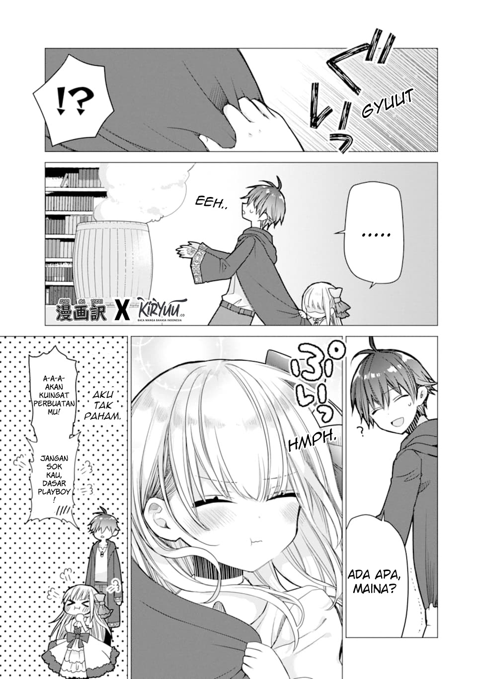 I was fired as an Adventurer, so I became an Alchemist!~ Frontier development? Alright, leave it to me! Chapter 04 Gambar 15