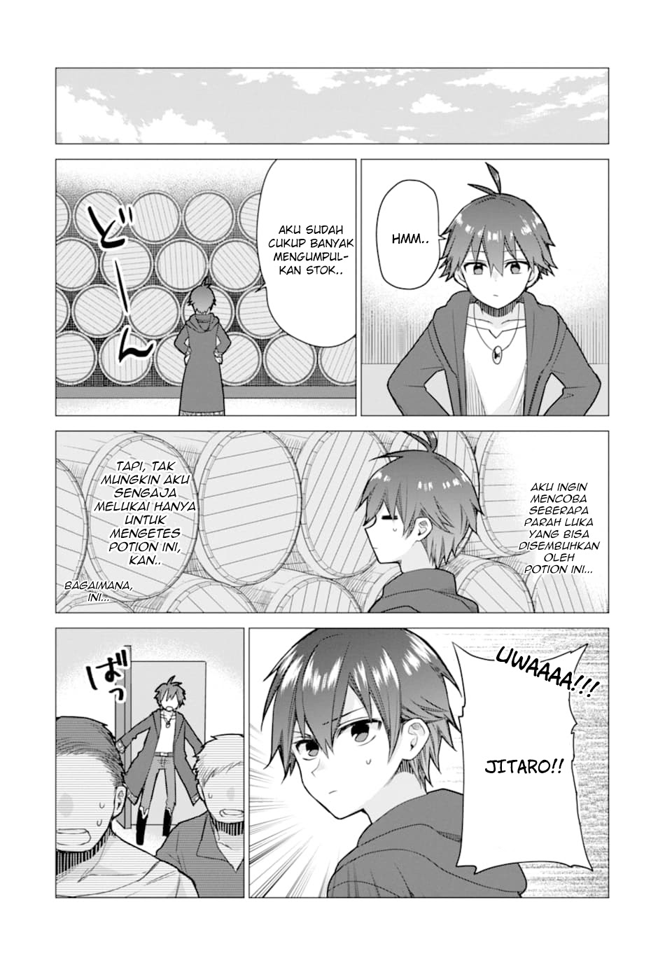 I was fired as an Adventurer, so I became an Alchemist!~ Frontier development? Alright, leave it to me! Chapter 04 Gambar 16